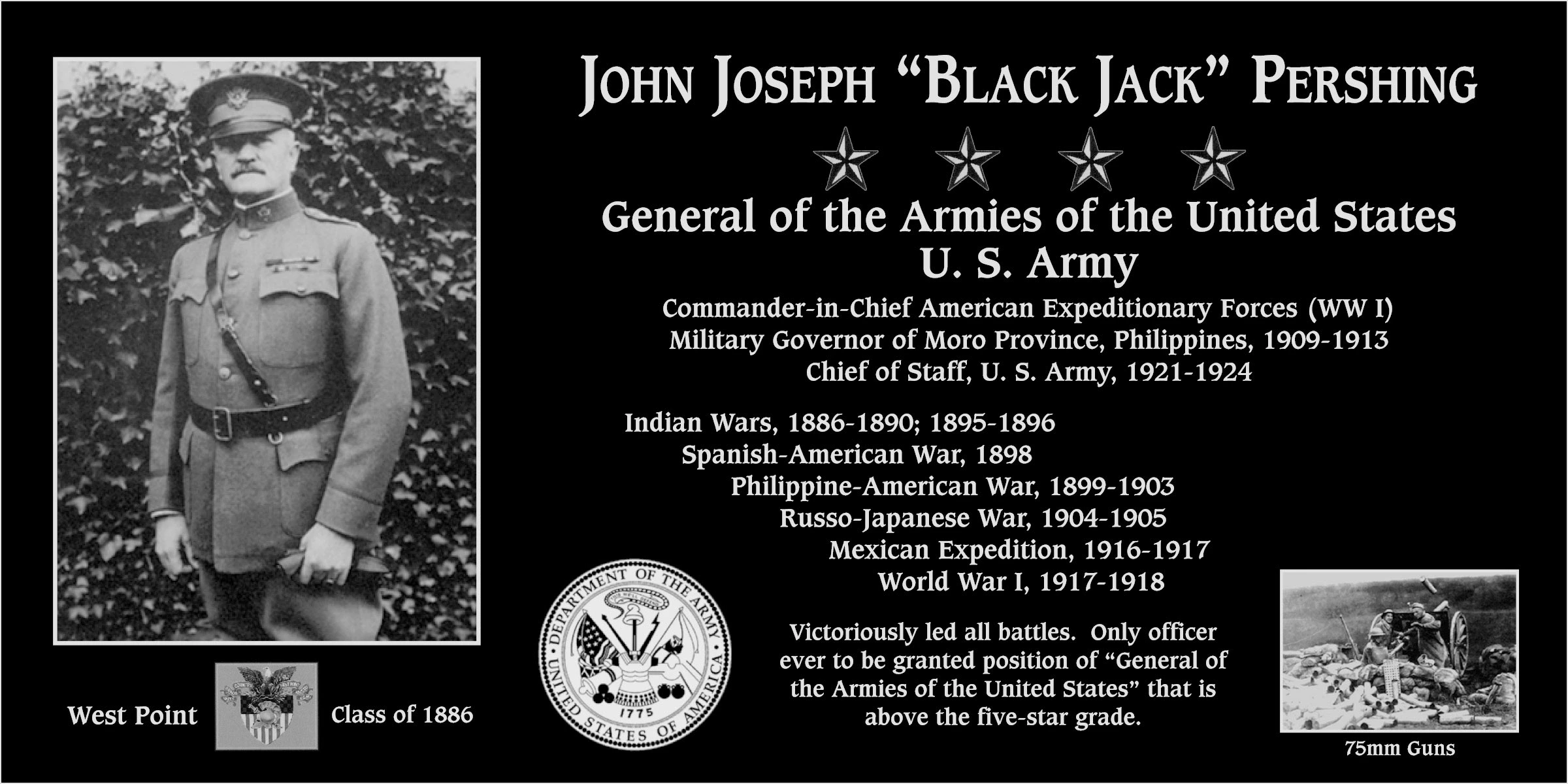 John Joseph "Black Jack" Pershing